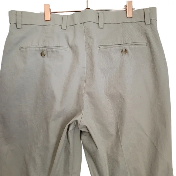 Dockers Pants Mens Size 36x29 Beige Flex Comfort Classic Fit   - Picture 5 of 8